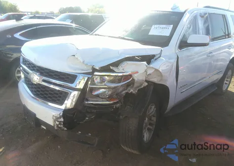 2017 Chevrolet Tahoe Lt из США, поврежденный, VIN 1GNSCBKC0HR290242